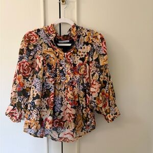 Karlie Multicolor Floral Kids Blouse